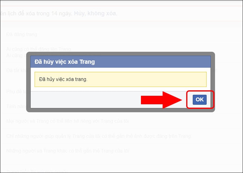 Video] Cách xóa trang (fanpage) trên Facebook nhanh gọn, dễ dàng - Thegioididong.com