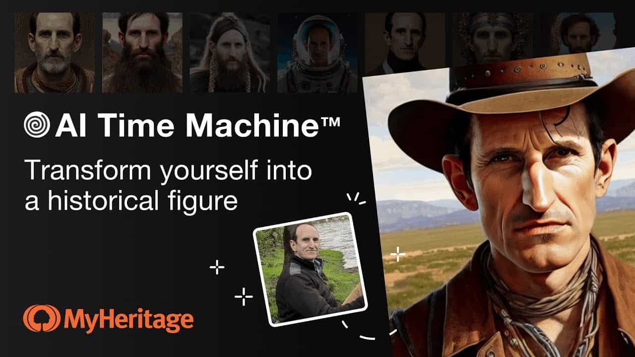 Introducing AI Time Machine™ - YouTube