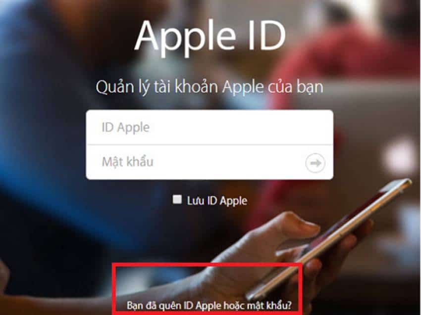 Hướng dẫn khôi phục khi quên mật khẩu iCloud một cách dễ dàng