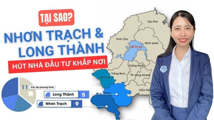 Tại sao Nhơn Trạch và Long Thành là điểm đến đầu tư bất động sản trong chu kỳ mới từ khắp Việt Nam - YouTube