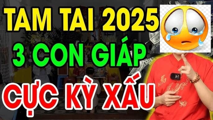 Tam Tai Là Gì? Tuổi Tam Tai 2025 Và Cách Hóa Giải