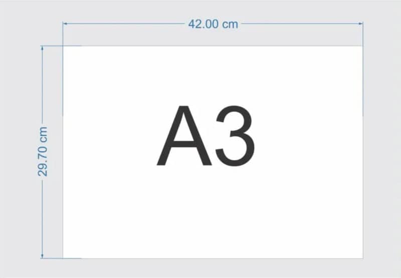 Khổ giấy a3 là bao nhiêu cm? Cách chọn khổ giấy A3 trong Excel