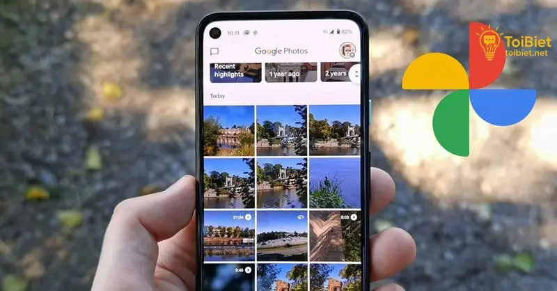 Cách Dùng Google Photos Giải Phóng Bộ Nhớ Điện Thoại