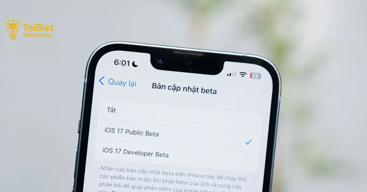 Cập Nhập Phần Mềm Và Ứng Dụng