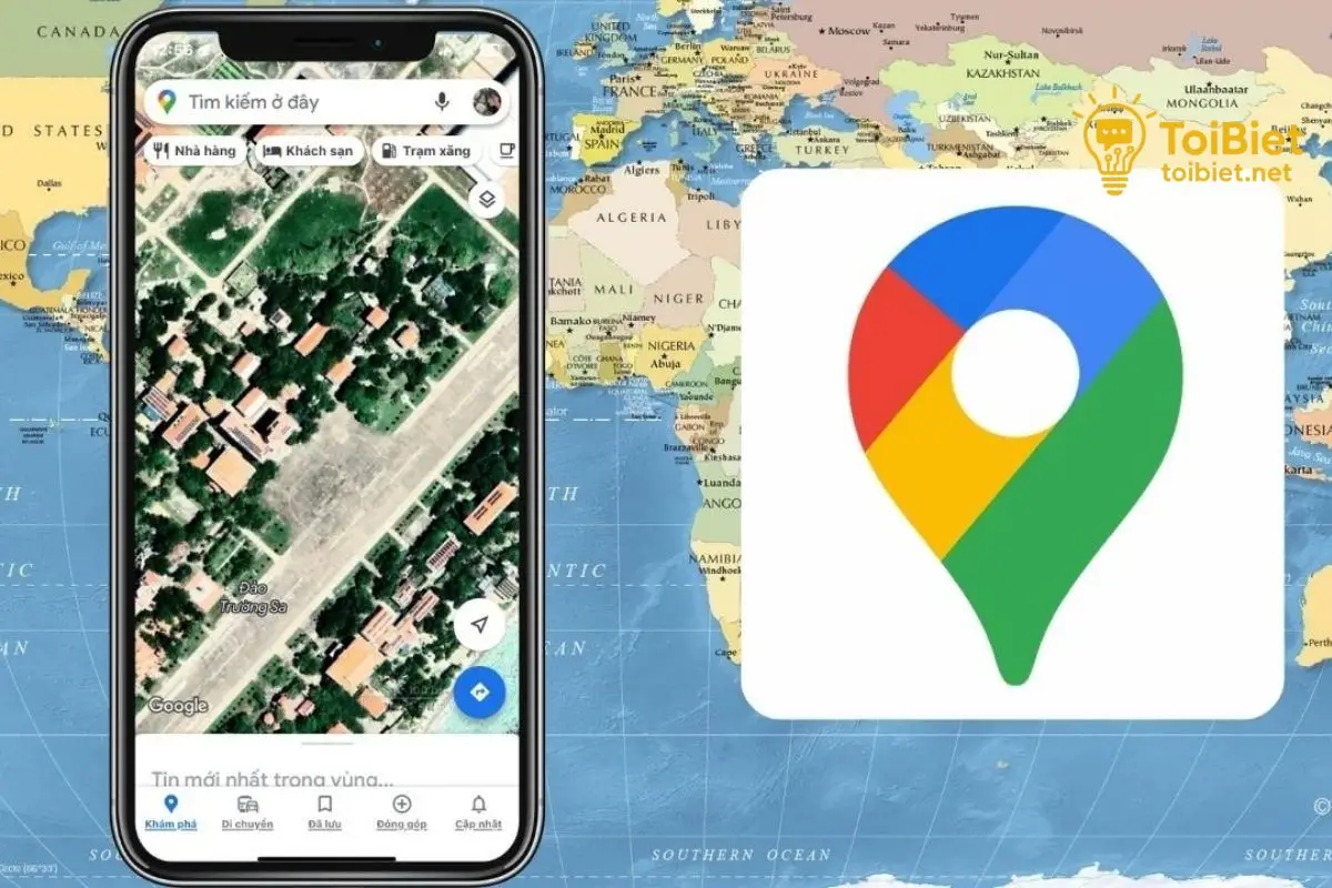 Thủ Thuật Sử Dụng Google Maps – Đi Đúng Và Nhanh Hơn