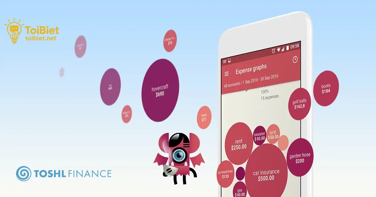 Toshl Finance