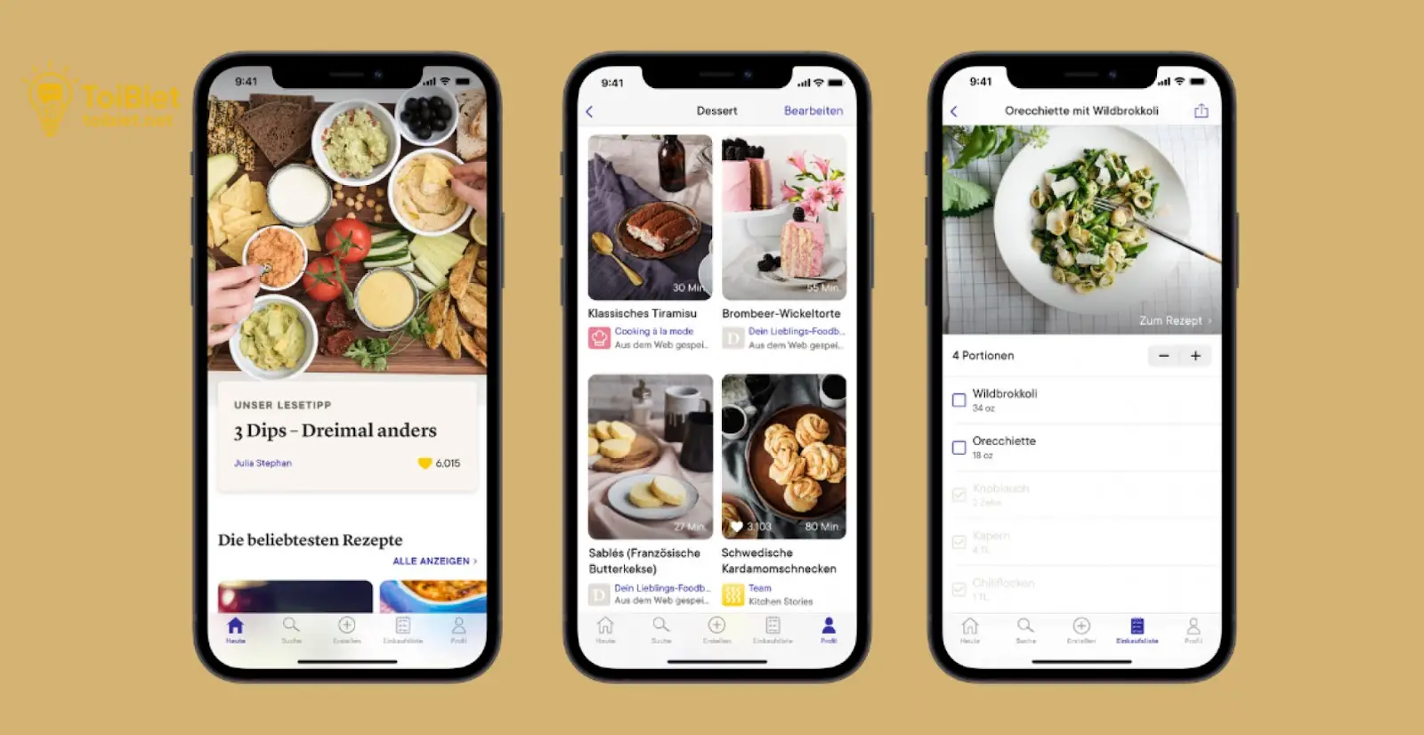 Allrecipes: Kho tàng công thức đa dạng, phong phú
