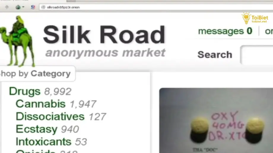 Silk Road – Thị trường đen đã trở lại