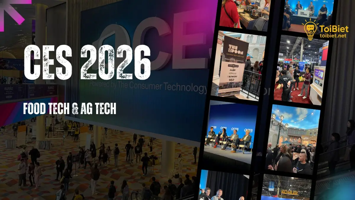 Triển lãm điện tử tiêu dùng lớn nhất thế giới CES 2026