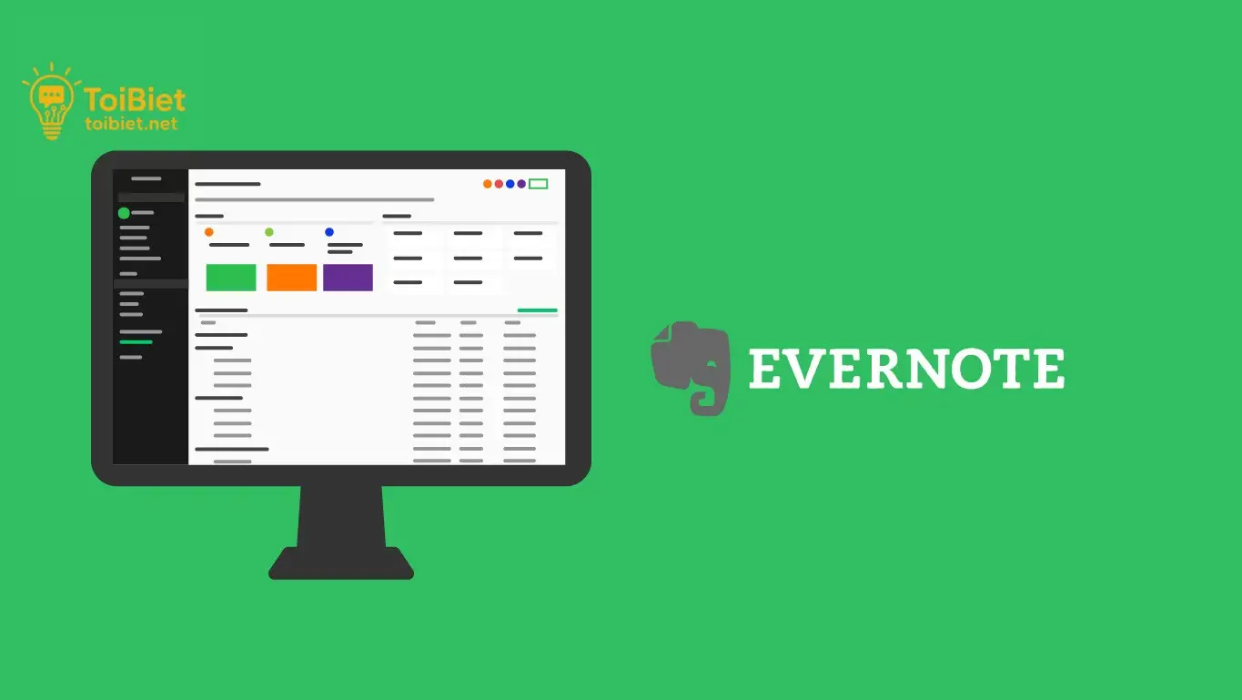 Evernote - Ghi chú đa dạng và tiện ích