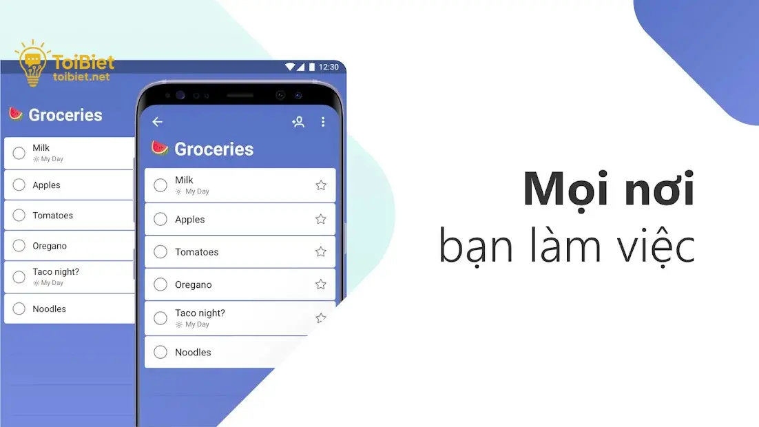 Microsoft To Do - Quản lý công việc dễ sử dụng