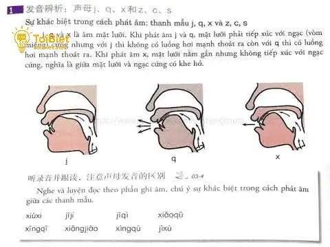 Hướng Dẫn Cách Phát Âm Tiếng Trung Cho Người Mới Bắt Đầu