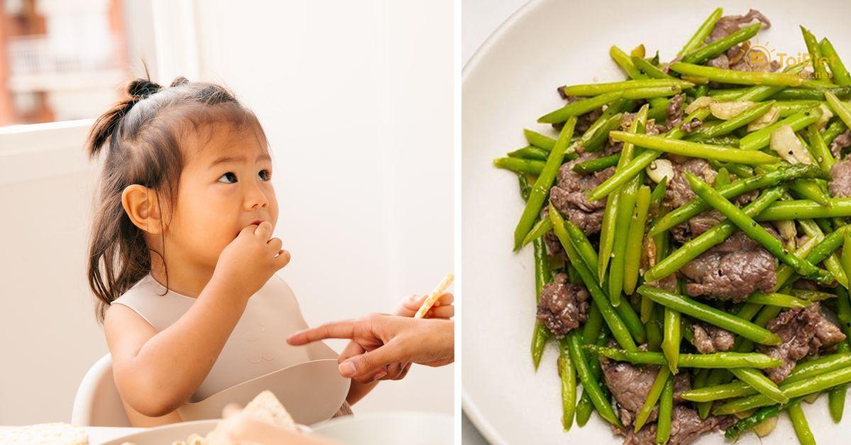 Cách xào thịt bò mềm cho bé ăn dặm 4 Thời điểm thích hợp để cho bé ăn dặm