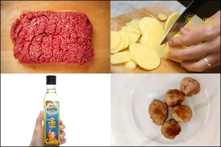 Cách xào thịt bò mềm cho bé ăn dặm 3 Kỹ thuật xào thịt bò