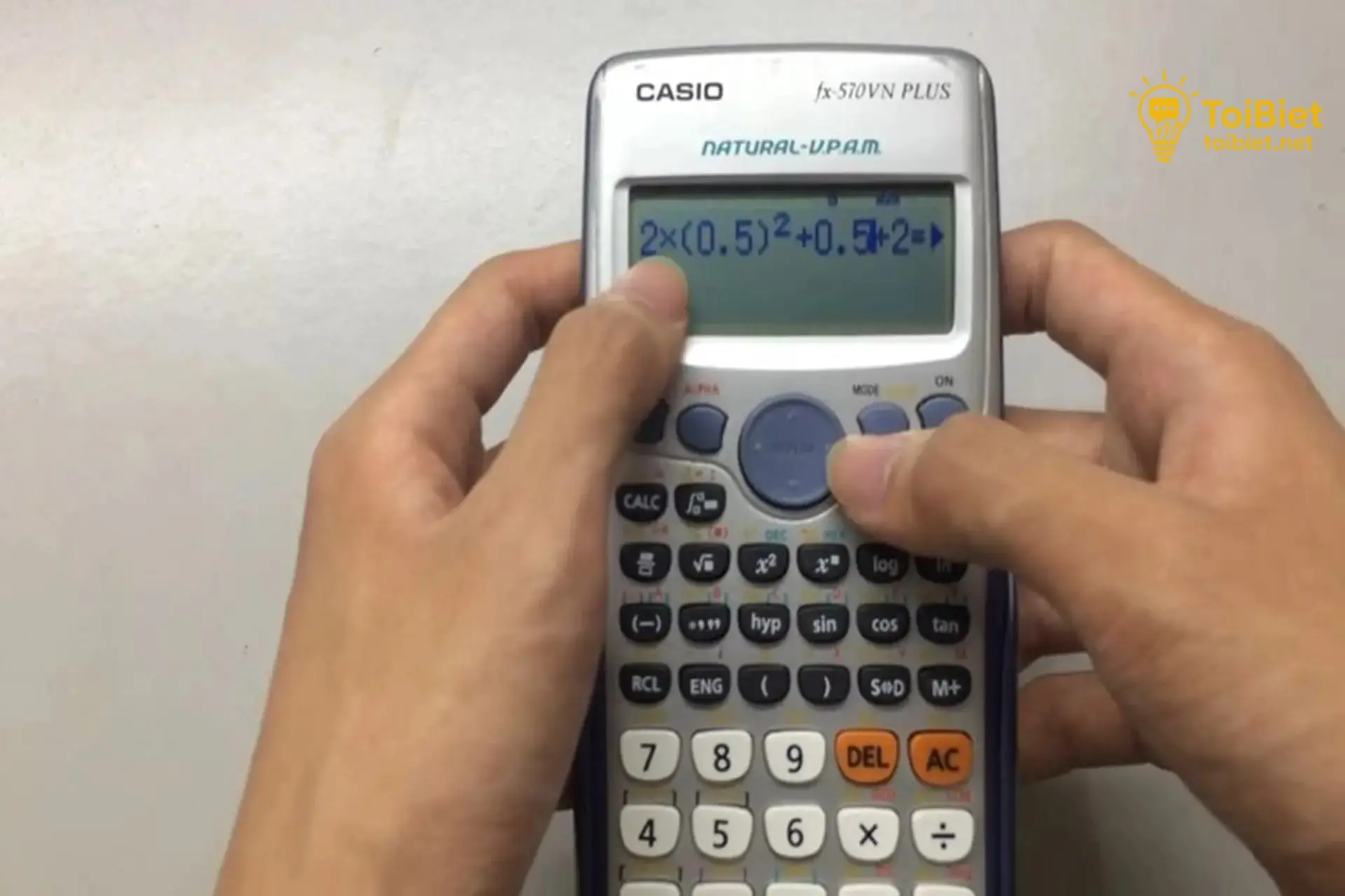 Chế Độ Table (Lập Bảng Giá Trị Hàm Số)