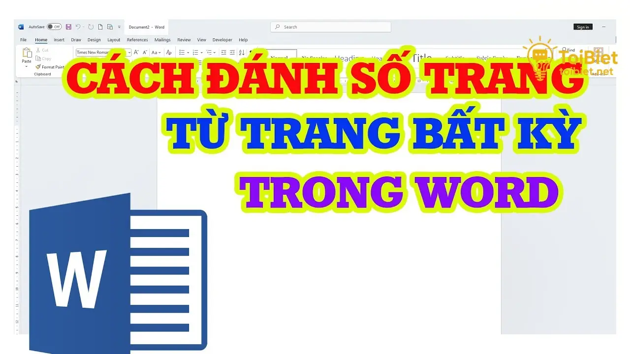 Cách Đánh Số Trang Từ Trang Bất Kỳ Trong Word Chi Tiết 3 Ngắt Liên Kết Giữa Các Sections (Unlink Headers Footers)