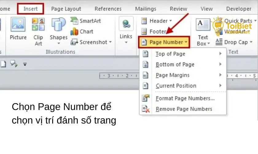 Cách Đánh Số Trang Từ Trang Bất Kỳ Trong Word Chi Tiết 4 Bắt Đầu Đánh Số Trang Từ Trang Bất Kỳ