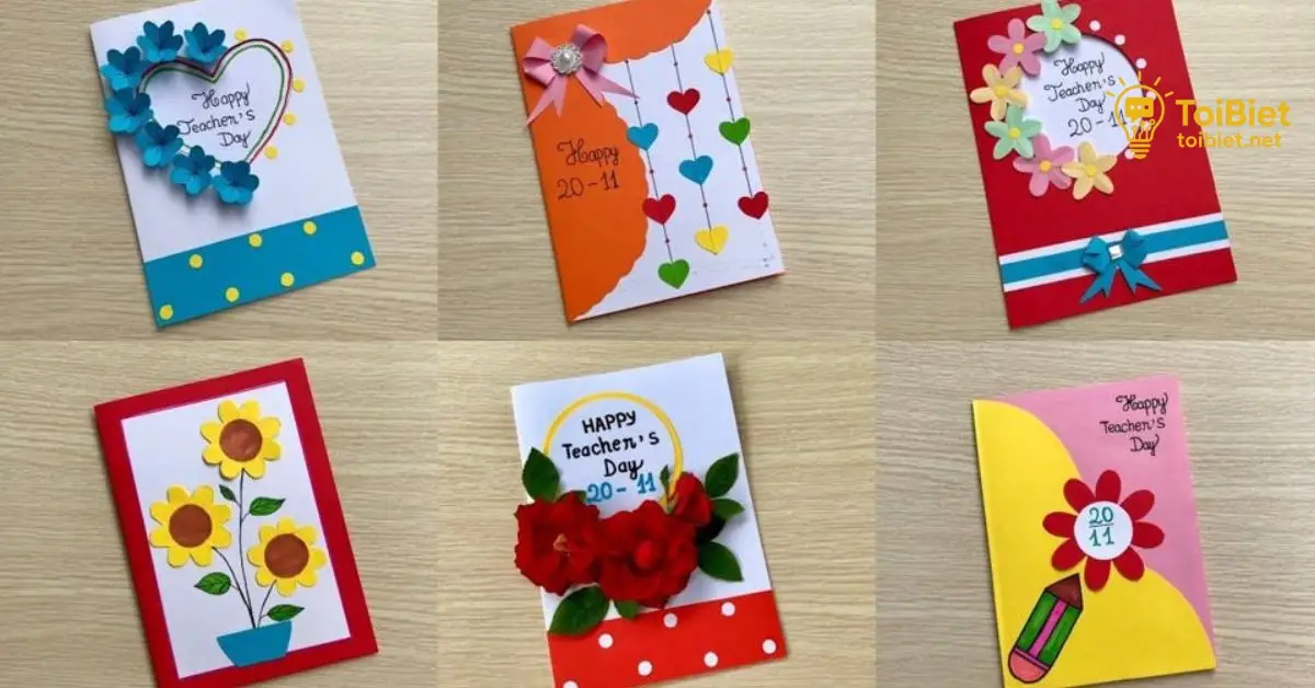 Cách Làm Thiệp 20 11 Bằng Giấy A4 Đơn Giản Mà Đầy Ý Nghĩa