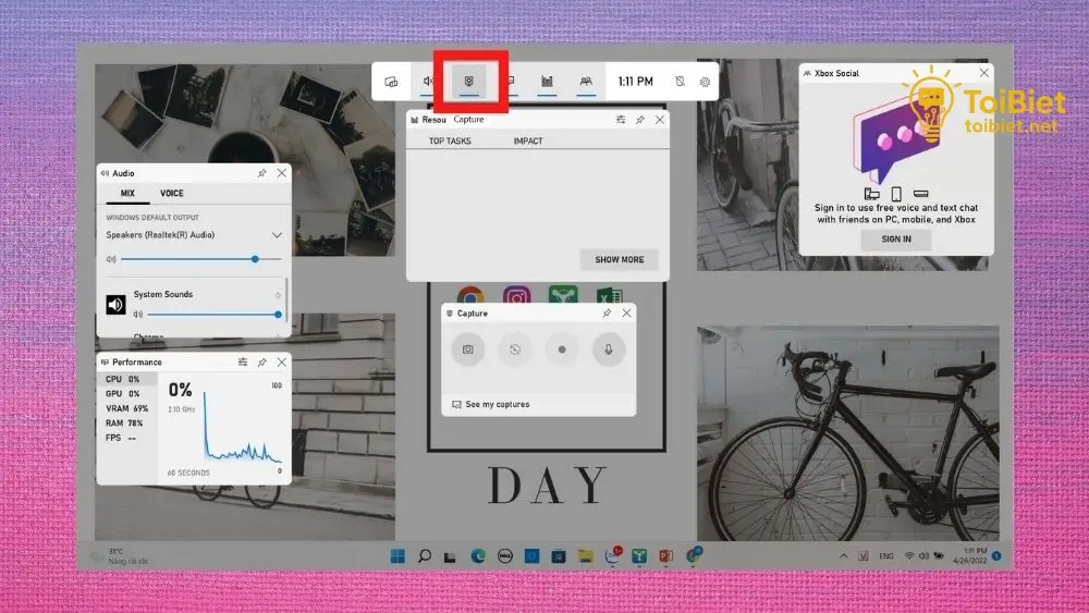 Sử Dụng Phần Mềm Quay Màn Hình Chuyên Dụng