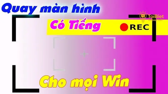 Sử Dụng Công Cụ Tích Hợp Sẵn của Hệ Điều Hành