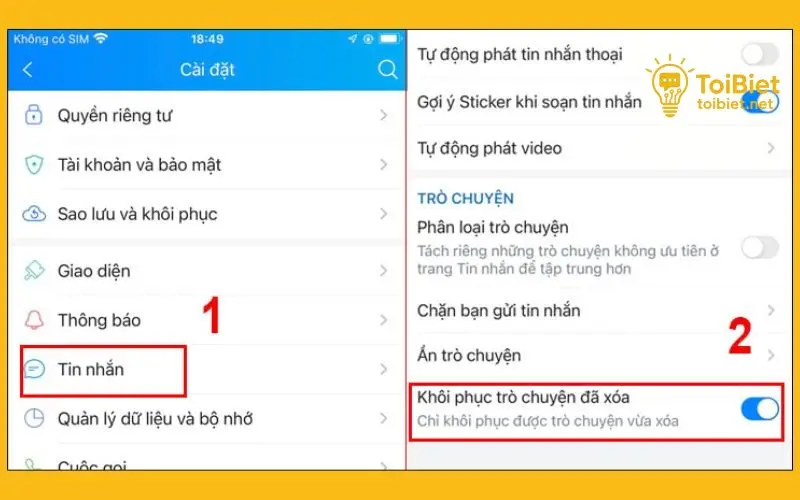 Khôi Phục Tin Nhắn Zalo Đã Xóa Chưa Sao Lưu Thế Nào?