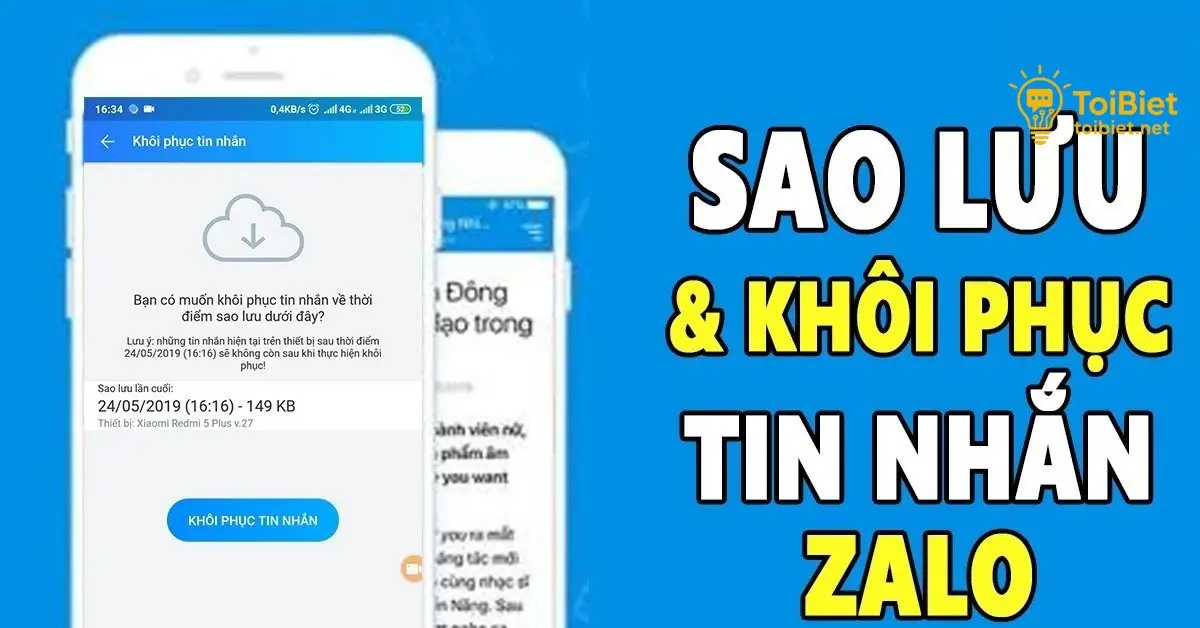 Tại Sao Việc Khôi Phục Tin Nhắn Zalo Chưa Sao Lưu Gần Như Bất Khả Thi?