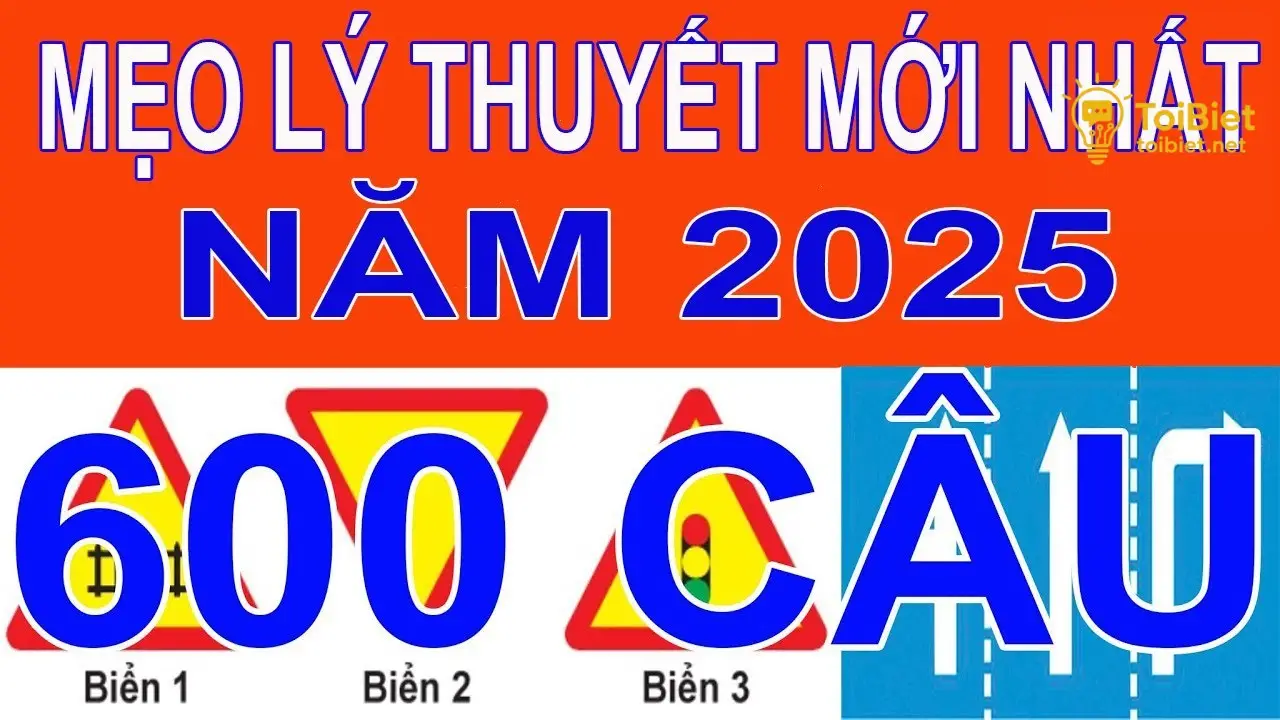 Mẹo "Nhìn Hình Đoán Ý" Giải Nhanh Các Câu Sa Hình