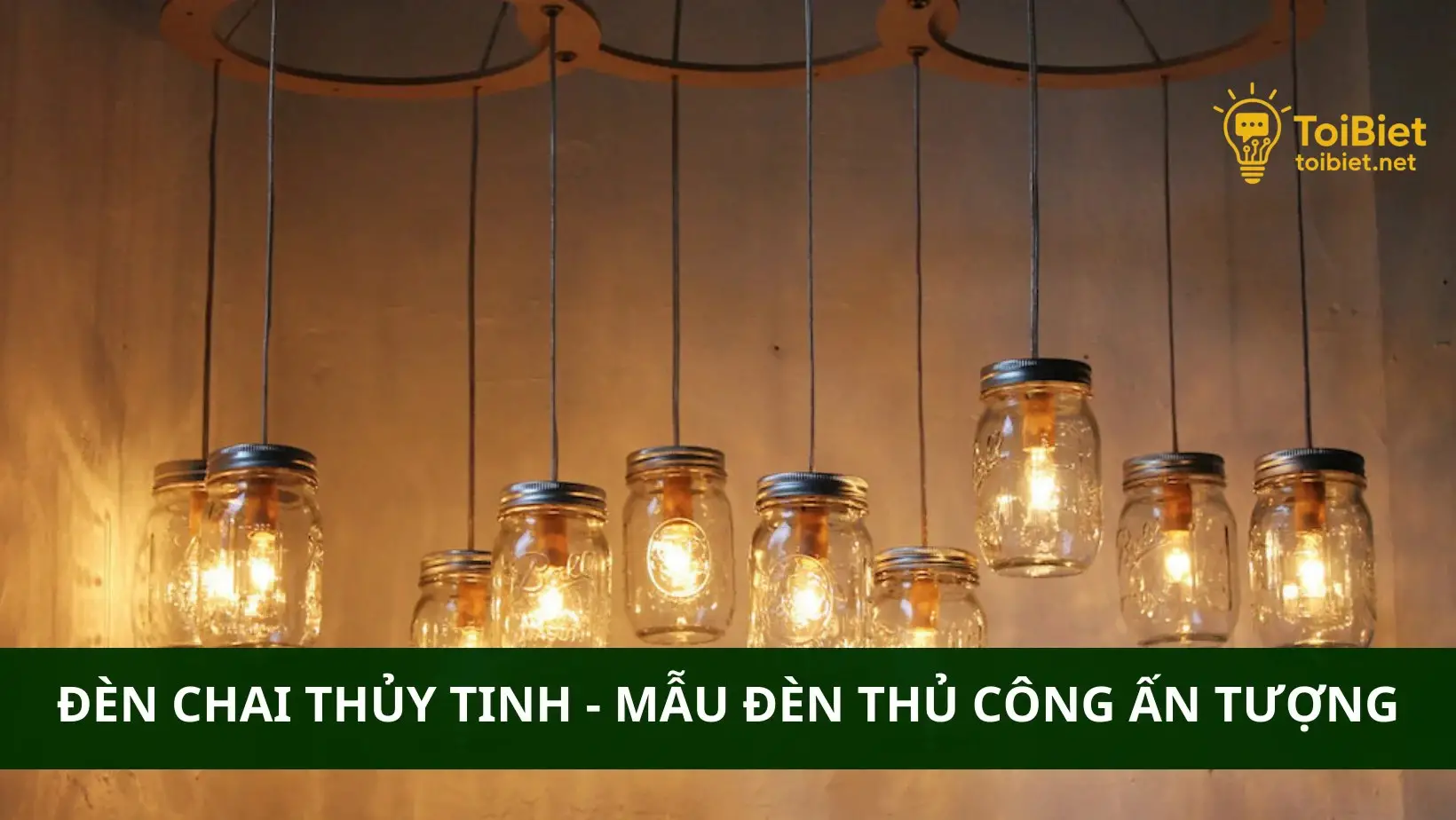 Một số gợi ý đèn trang trí ấn tượng
