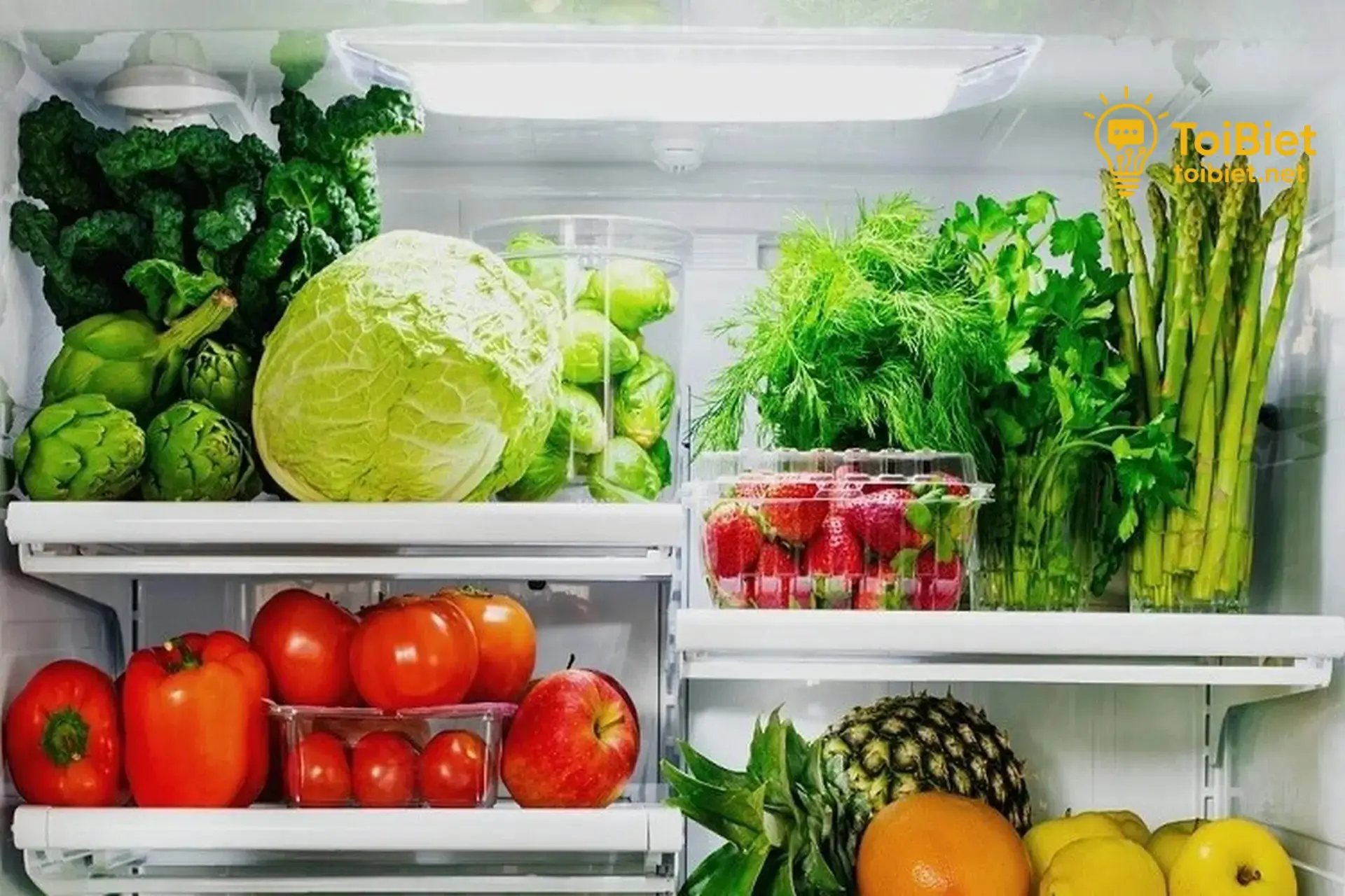 Nguyên nhân khiến rau nhanh hỏng trong tủ lạnh Nguyên nhân khiến rau nhanh hỏng trong tủ lạnh