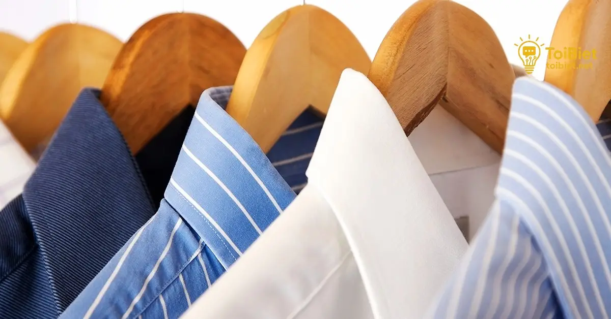 Mẹo Giữ Form Áo Sơ Mi Luôn Phẳng 10 giu form ao so mi 69481f11891f9