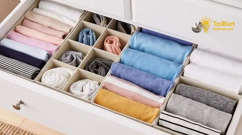 Hướng Dẫn Chi Tiết Cách Gấp Quần Áo Kiểu KonMari Hướng Dẫn Chi Tiết Cách Gấp Quần Áo Kiểu KonMari