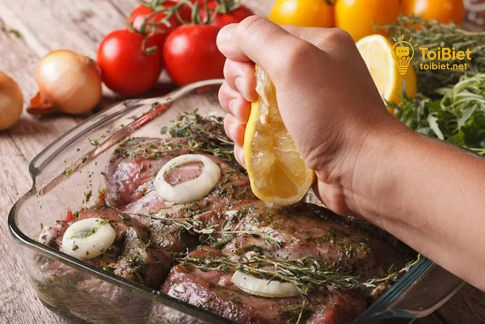 Ướp Thịt Với Enzyme Từ Trái Cây Ướp Thịt Với Enzyme Từ Trái Cây