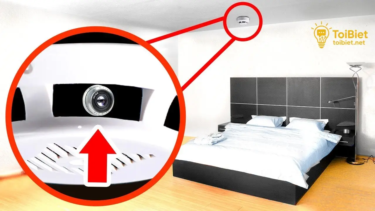 Sử dụng ứng dụng phát hiện camera ẩn Sử dụng ứng dụng phát hiện camera ẩn