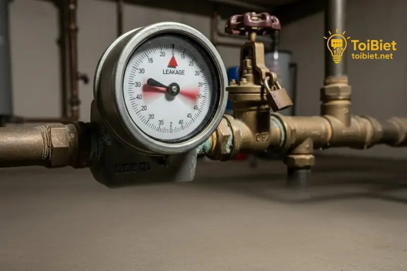 Các Phương Pháp Khác Để Phát Hiện Rò Rỉ Nước Các Phương Pháp Khác Để Phát Hiện Rò Rỉ Nước