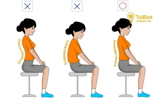 Tầm Quan Trọng của Tư Thế Ngồi Đúng và Hậu Quả Của Tư Thế Sai Tầm Quan Trọng của Tư Thế Ngồi Đúng và Hậu Quả Của Tư Thế Sai