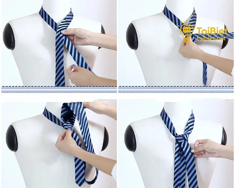 Kiểu Thắt Half Windsor Kiểu Thắt Half Windsor