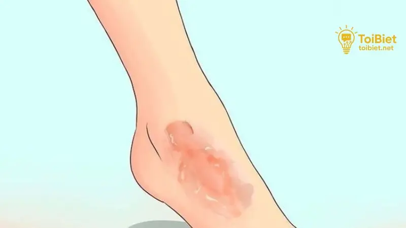 Sơ Cứu Ban Đầu Khi Bị Bỏng Bô Xe Hoặc Bỏng Nước Sôi