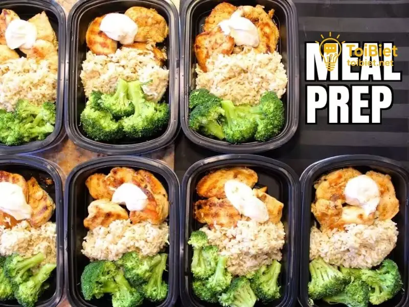 Chuẩn bị Meal Prep cho cả tuần chỉ với ngân sách hạn hẹp 5 meal prep cho ca tuan voi ngan sach han hep 696dcbfbb828f
