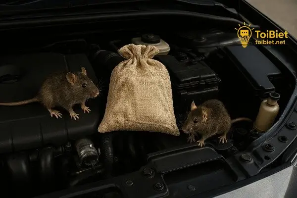 Các Biện Pháp Đuổi Chuột Hiệu Quả Cho Khoang Máy Ô Tô Các Biện Pháp Đuổi Chuột Hiệu Quả Cho Khoang Máy Ô Tô